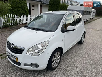 Авто Opel Agila 2009 № 7836572