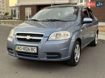 Авто Chevrolet Aveo 2006 № 7836574