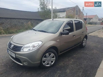 Авто Dacia Sandero 2009 № 7836581