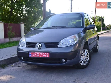 Авто Renault Scenic 2006 № 7836583