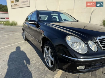 Авто Mercedes E-Class 2003 № 7836587