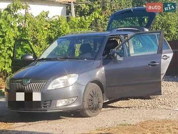 Авто Skoda Fabia 2012 № 7836598