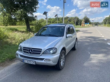 Авто Mercedes M-Class 2002 № 7836611