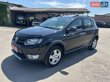 Авто Dacia Sandero Stepway 2014 № 7836612