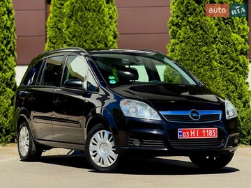Авто Opel Zafira 2008 № 7836625