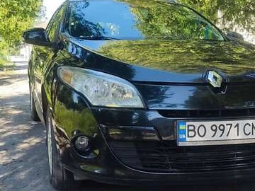 Авто Renault Megane 2010 № 7836627