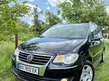 Авто Volkswagen Touran 2007 № 7836639