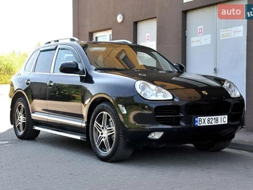 Авто Porsche Cayenne 2006 № 7836640
