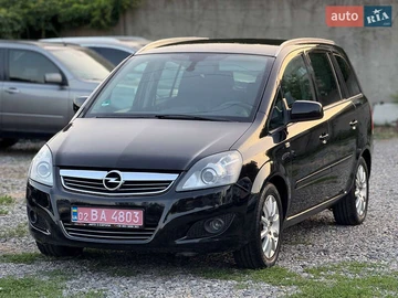 Авто Opel Zafira 2010 № 7836642