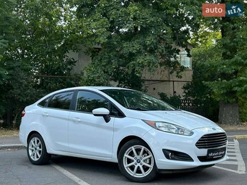 Авто Ford Fiesta 2018 № 7836658