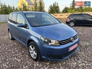 Авто Volkswagen Touran 2012 № 7836664