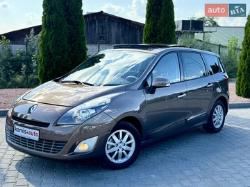 Авто Renault Scenic 2010 № 7836665