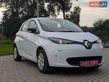 Авто Renault Zoe 2019 № 7836670
