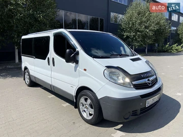 Авто Opel Vivaro 2007 № 7836671