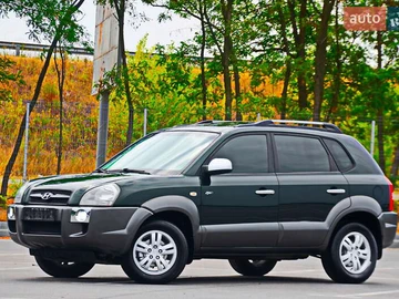 Авто Hyundai Tucson 2007 № 7836673