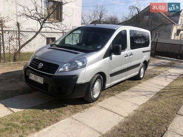 Авто Fiat Scudo 2012 № 7836676