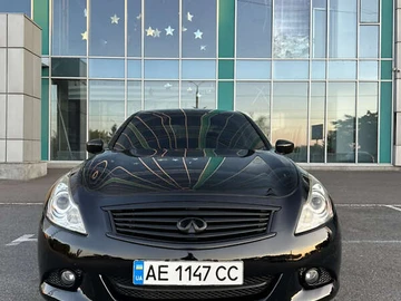 Авто Infiniti G25 2012 № 7836677