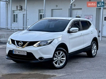 Авто Nissan Qashqai 2016 № 7836705