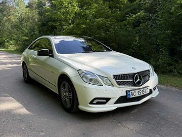 Авто Mercedes E-Class 2010 № 7836706
