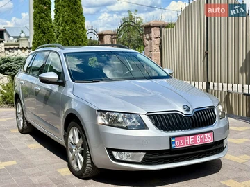 Авто Skoda Octavia 2015 № 7836711