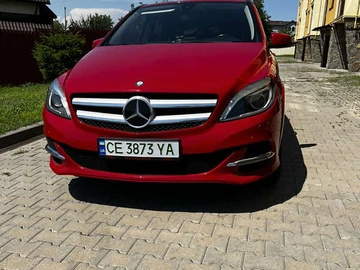 Авто Mercedes B-Class 2017 № 7836715