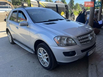 Авто Mercedes M-Class 2008 № 7836716