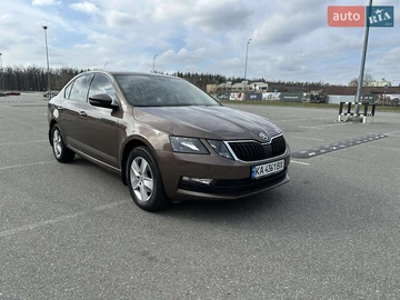 Авто Skoda Octavia 2017 № 7836718