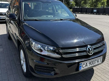 Авто Volkswagen Tiguan 2017 № 7836721