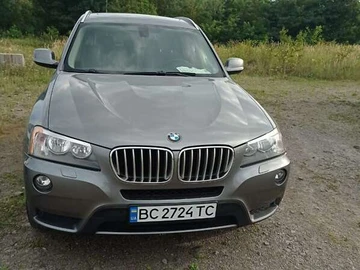 Авто BMW X3 2014 № 7836722