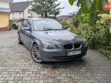 Авто BMW 5 Series 2009 № 7836727