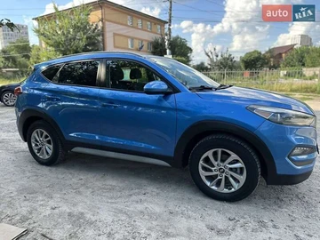 Авто Hyundai Tucson 2017 № 7836736