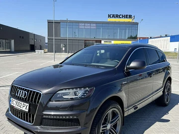 Авто Audi Q7 2013 № 7836738