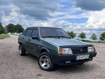 Авто ВАЗ 21099 2007 № 7836753