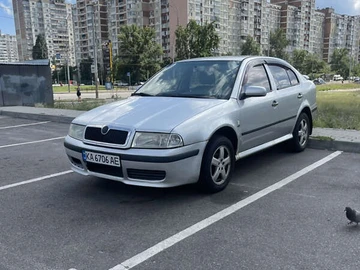 Авто Skoda Octavia 2000 № 7836754