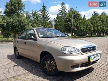 Авто ЗАЗ Sens 2012 № 7836759