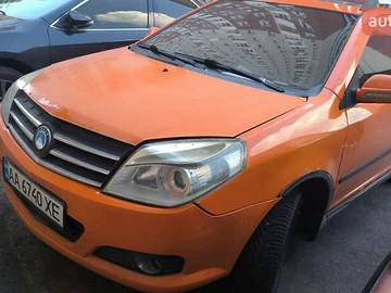 Авто Geely Mk Cross 2014 № 7836760