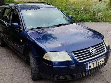 Авто Volkswagen Passat 2001 № 7836762
