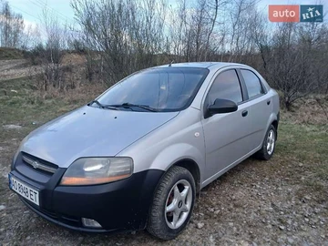 Авто Chevrolet Aveo 2005 № 7836767