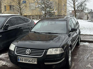 Авто Volkswagen Passat 2003 № 7836772