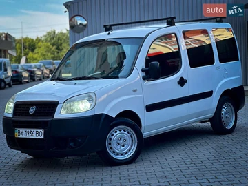 Авто Fiat Doblo 2007 № 7836782