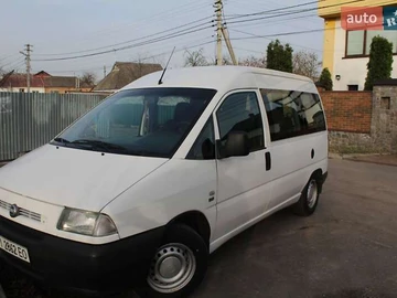 Авто Fiat Scudo 2001 № 7836783