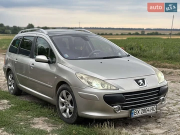 Авто Peugeot 307 2008 № 7836786