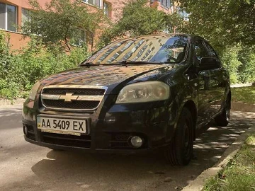 Авто Chevrolet Aveo 2007 № 7836788