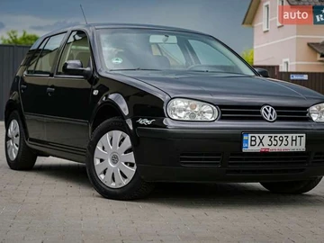 Авто Volkswagen Golf 2003 № 7836789