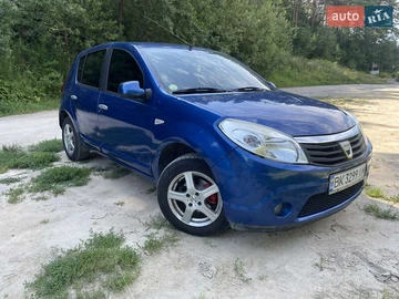 Авто Dacia Sandero 2009 № 7836790
