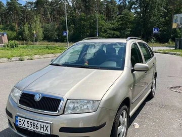 Авто Skoda Fabia 2005 № 7836791
