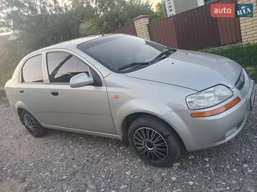 Авто Chevrolet Aveo 2004 № 7836803
