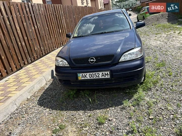 Авто Opel Astra 2001 № 7836808