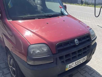 Авто Fiat Doblo 2003 № 7836814