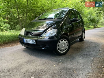 Авто Mercedes A-Class 2001 № 7836818